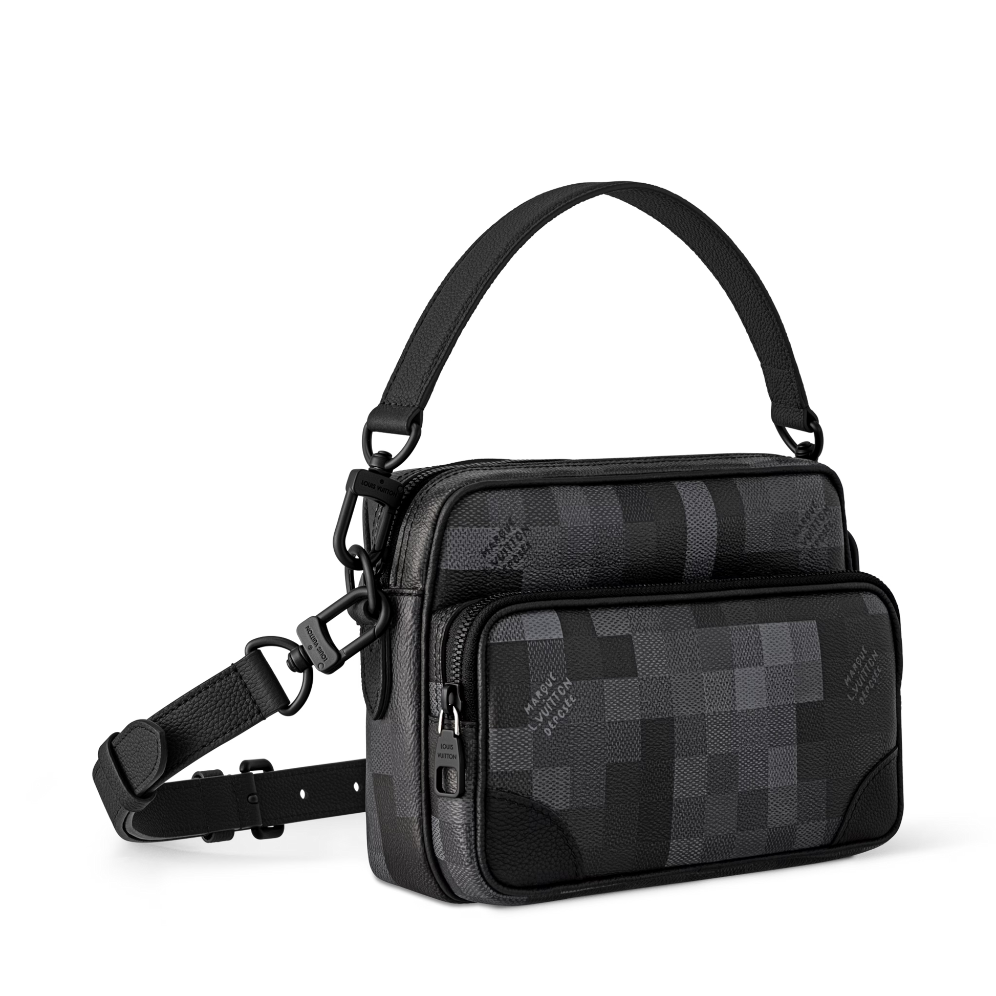 Women's Nil Messenger Black