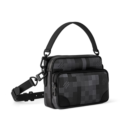 Women's Nil Messenger Black