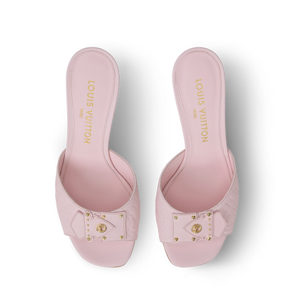 Women's LV Frame Mule