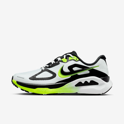 Structure Plus Men's Road Running Shoes White/Volt/Black
