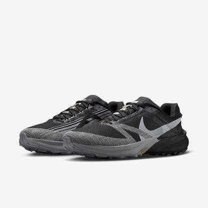 Unisex Kiger 10 Trail Running Shoes Black/White/Cool Grey/White