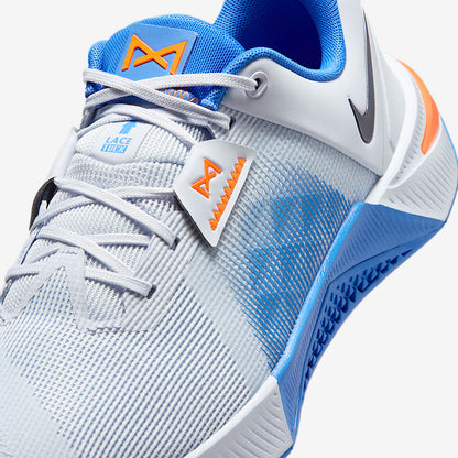Metcon 10 Men's Workout Shoes Football Grey/Blue Crystal/Orange Frost/Midnight Navy