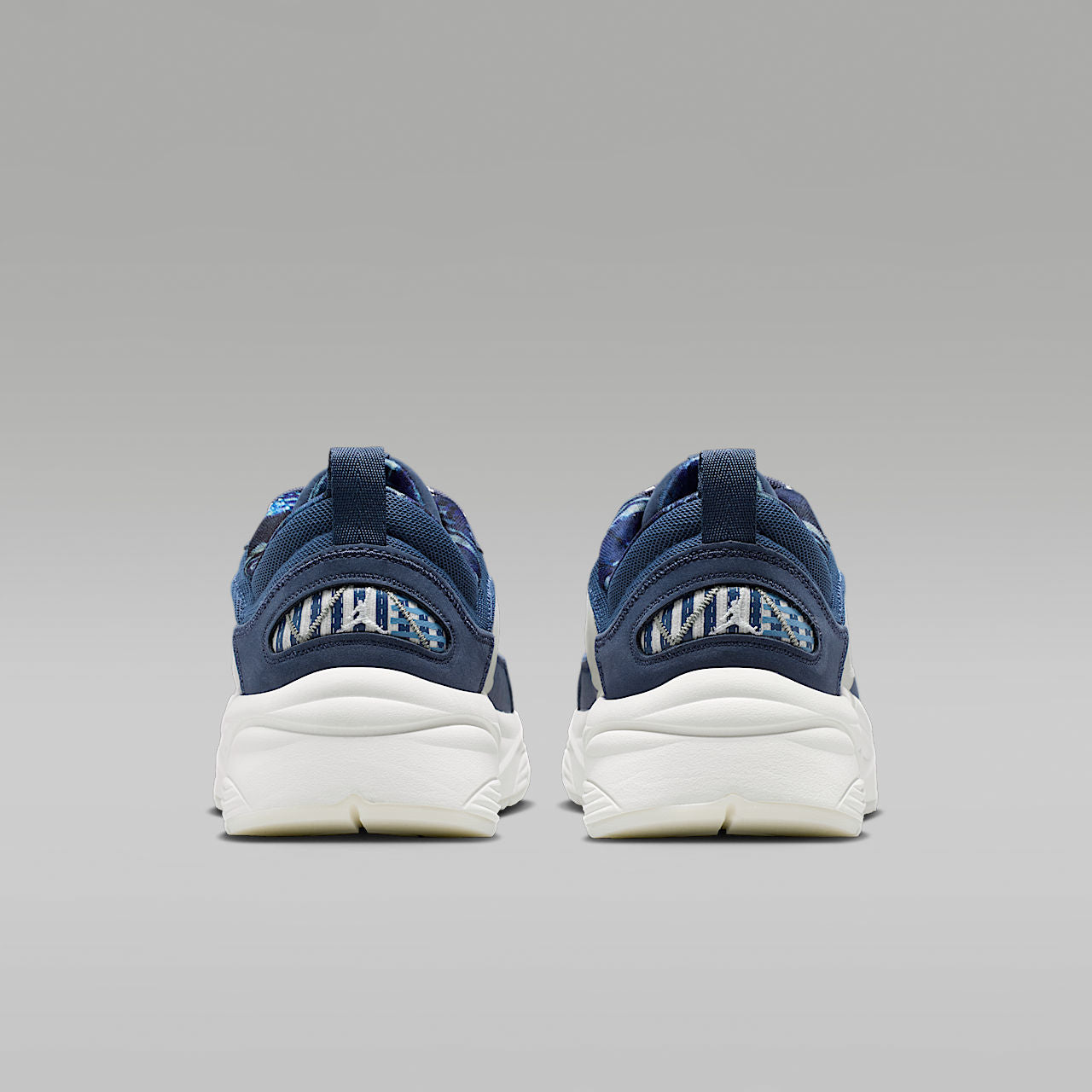 Trunner O/S Men's Shoes Breathable Mesh & Suede Diffused Blue