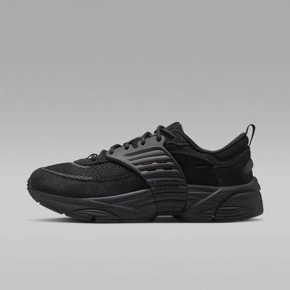 Trunner O/S Men's Shoes Breathable Mesh Suede Black