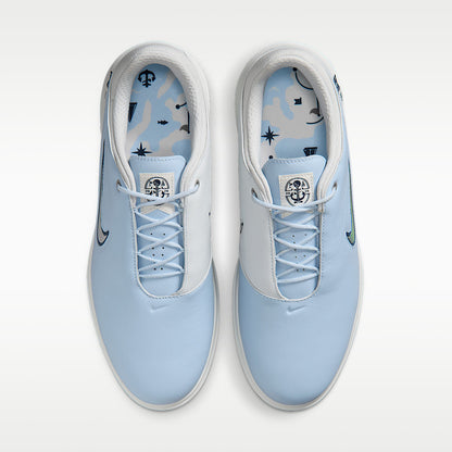 Victory Tour 4 Golf Shoes - Hydrogen Blue, Off White, Midnight Navy