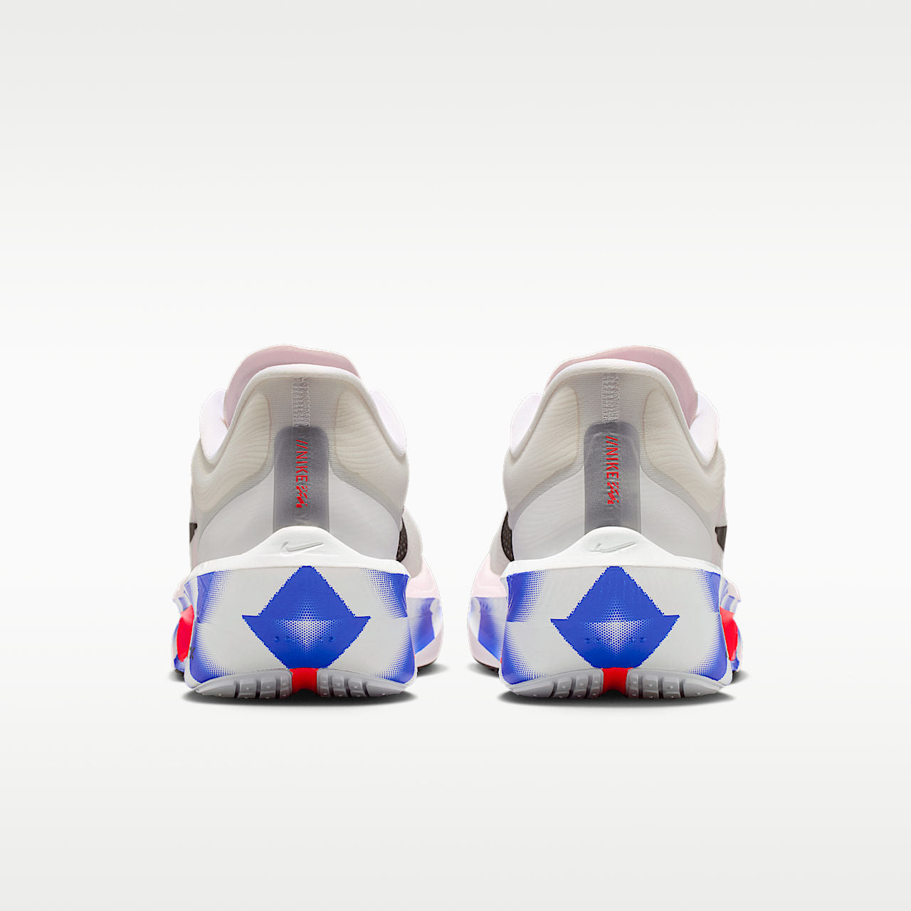 Zoom Fly 6 Men's Road Racing Shoe White/Silt Red/Racer Blue/Black