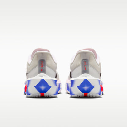 Zoom Fly 6 Men's Road Racing Shoe White/Silt Red/Racer Blue/Black