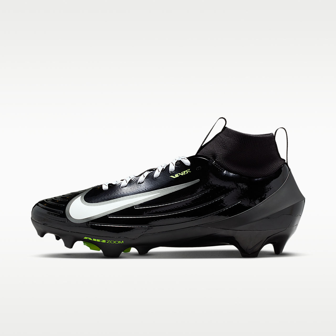 Unisex Vapor Pro 1 Football Cleats Black/Volt Ice/Anthracite