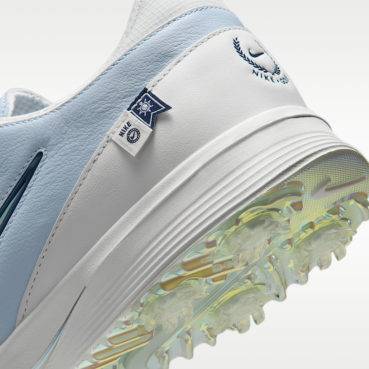 Victory Tour 4 Golf Shoes - Hydrogen Blue, Off White, Midnight Navy