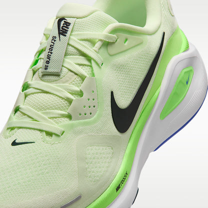 Structure 26 Men's Road Running Shoes ReactX Supportive Cushion Volt Tint Lime Blast