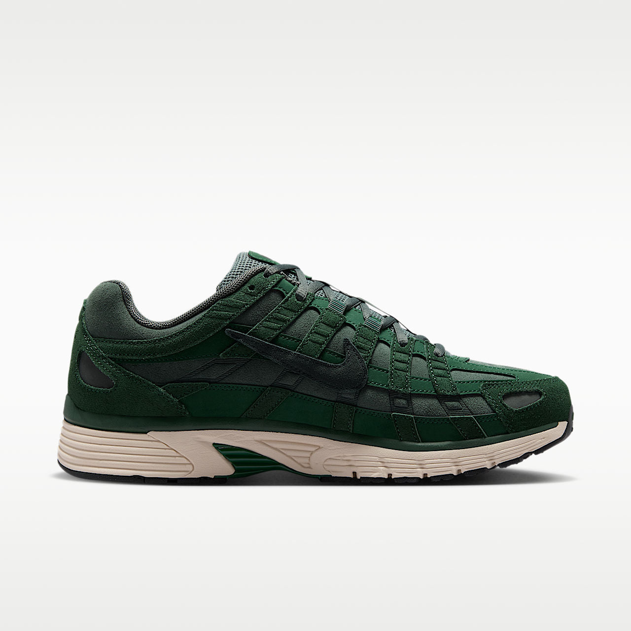 Men's P-6000 SE Shoes Breathable Mesh Fir Spruce