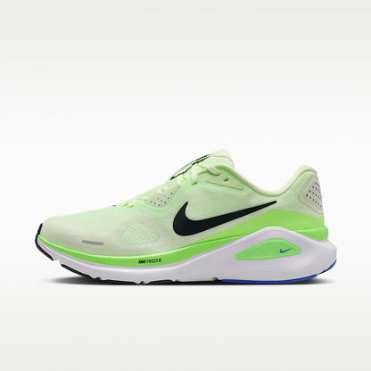 Structure 26 Men's Road Running Shoes ReactX Supportive Cushion Volt Tint Lime Blast