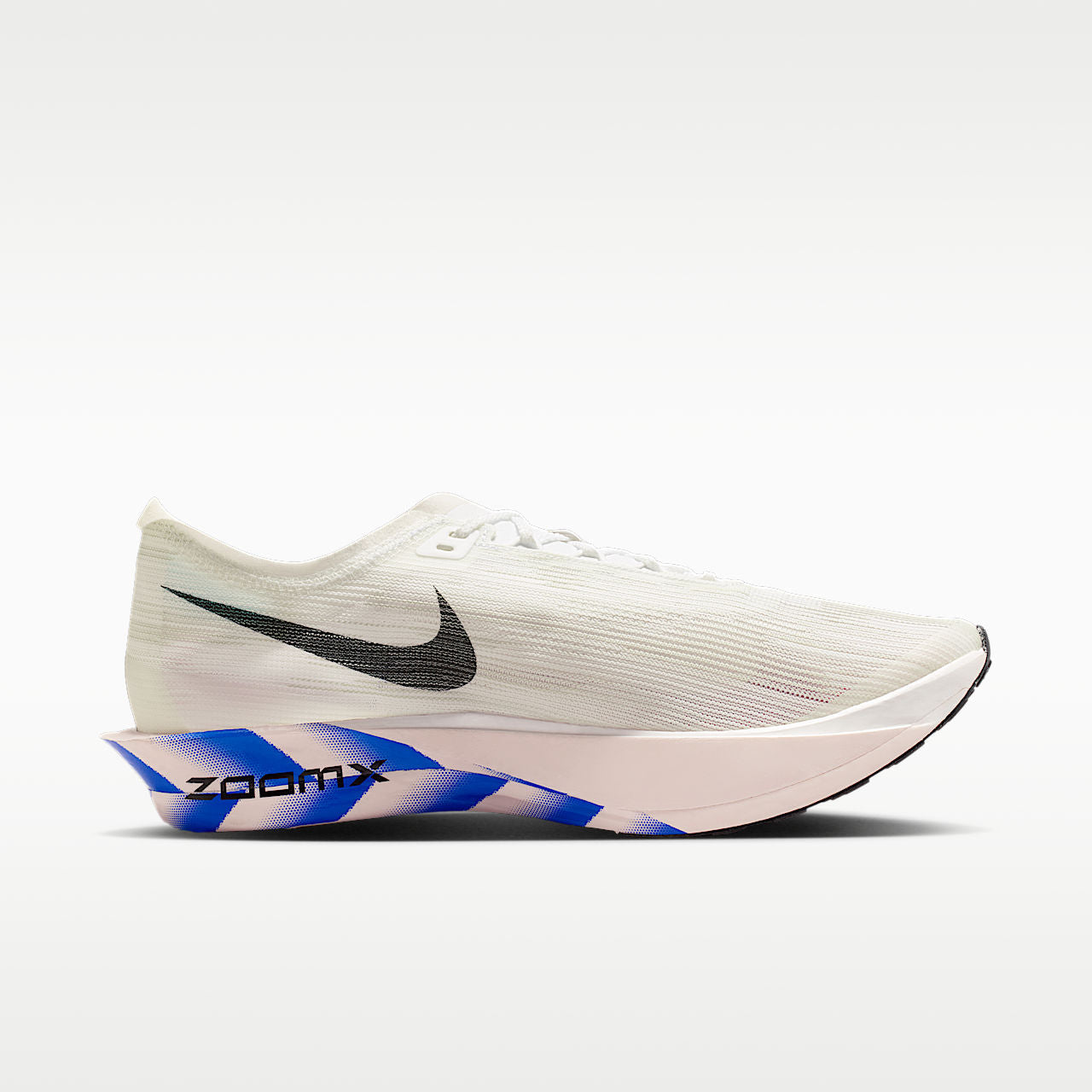 Streakfly 2 Men's Racing Shoes Carbon Fiber Plate White Blue Crimson Black