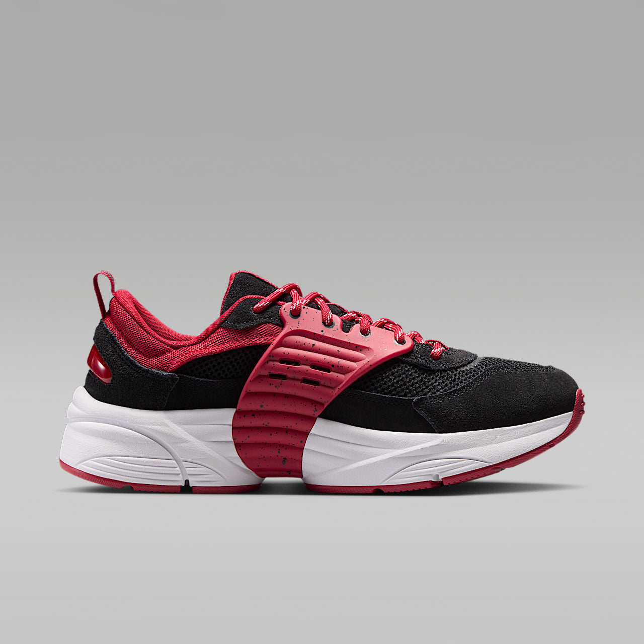 Trunner O/S Men's Shoes Breathable Mesh Suede Black