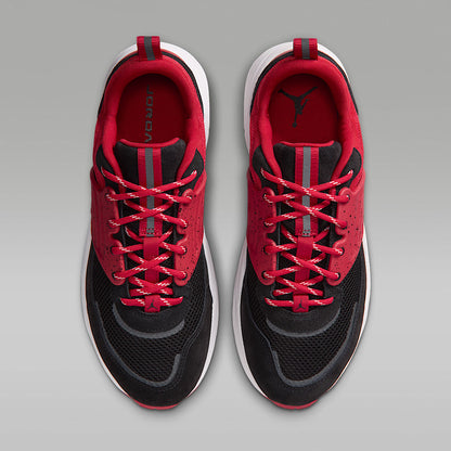 Trunner O/S Men's Shoes Breathable Mesh Black/White/Varsity Red