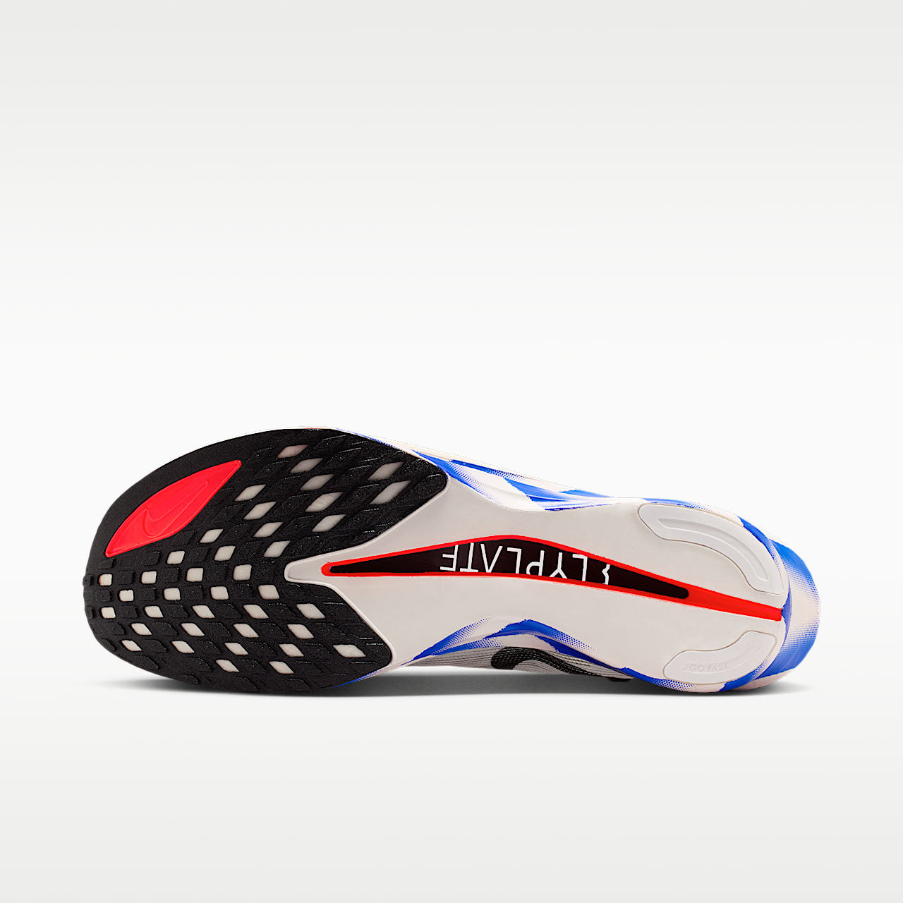 Streakfly 2 Men's Road Racing Shoes White/Racer Blue/Bright Crimson/Black