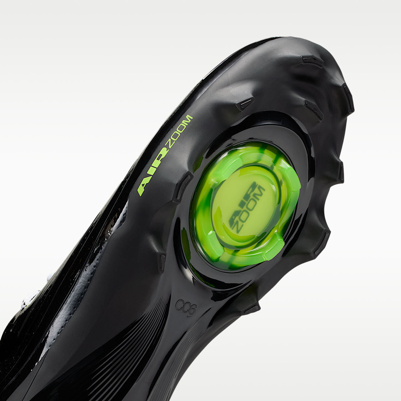 Vapor Pro 1 Football Cleats Black Volt Ice Anthracite