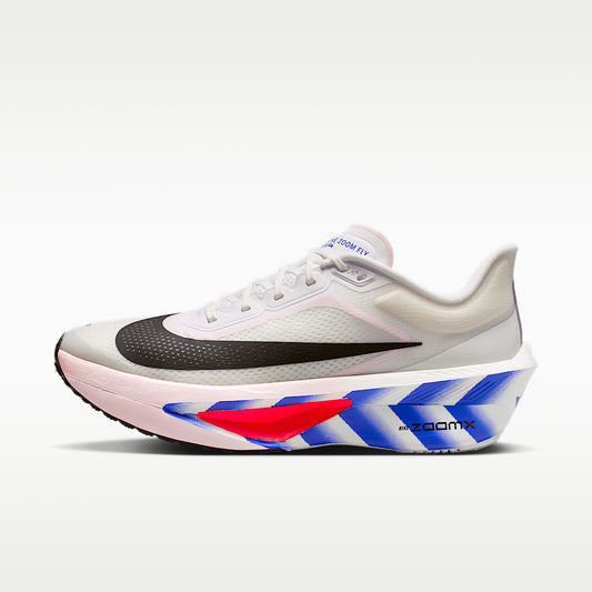 Zoom Fly 6 Men's Road Racing Shoe White/Silt Red/Racer Blue/Black