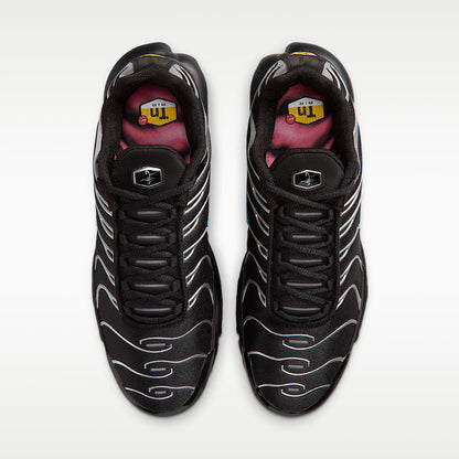 Air Max Plus Premium Men's Shoes, Black/Chrome/Gamma Blue