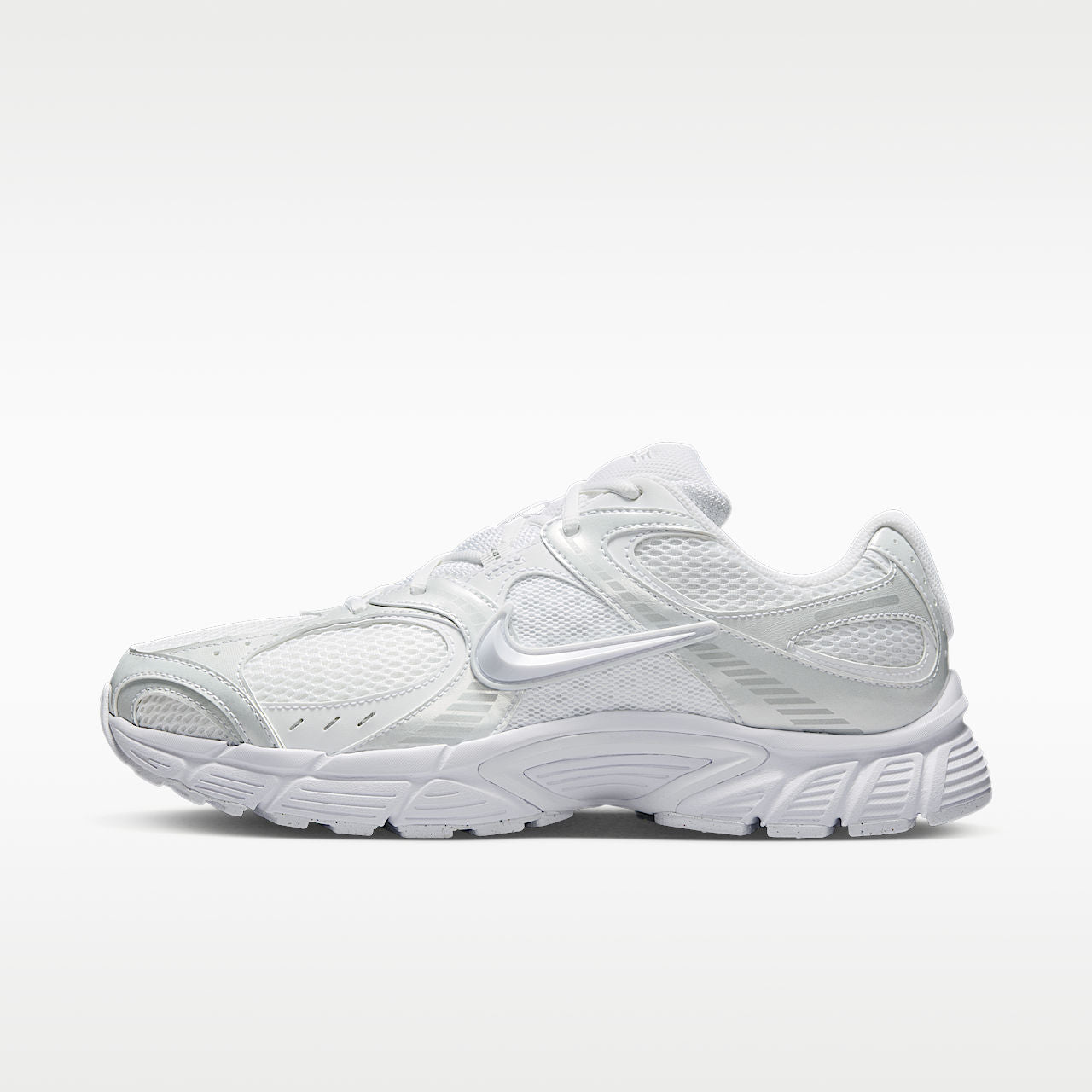 V5 RNR Retro Runner Men's Shoes White/Black/Metallic Silver/White