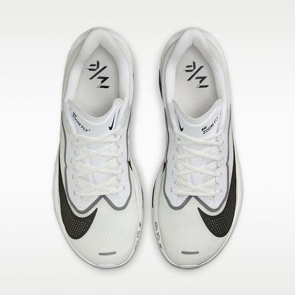 Zoom Fly 6 Men's Road Racing Shoes White/Smoke Grey