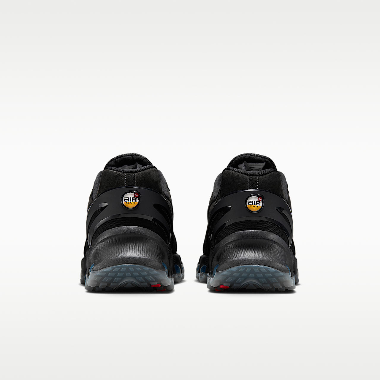 Air Max Dn8 Leather Men's Shoes Black/Smoke Grey