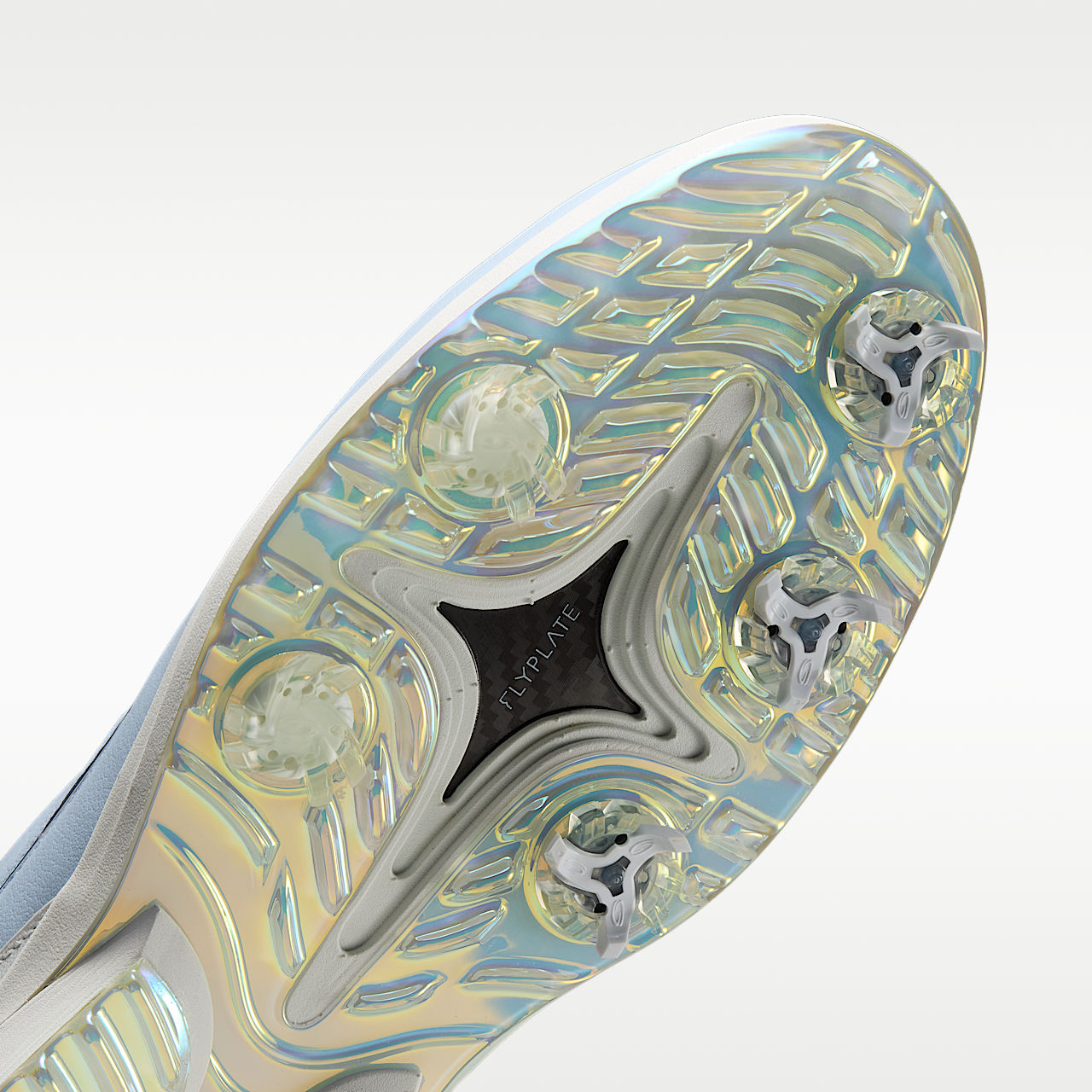 Unisex Victory Tour 4 Golf Shoes Carbon Fiber Flyplate Hydrogen Blue