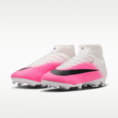 Mercurial Superfly 11 Academy Multi-Ground High-Top Soccer Cleats Multi-Color/Black