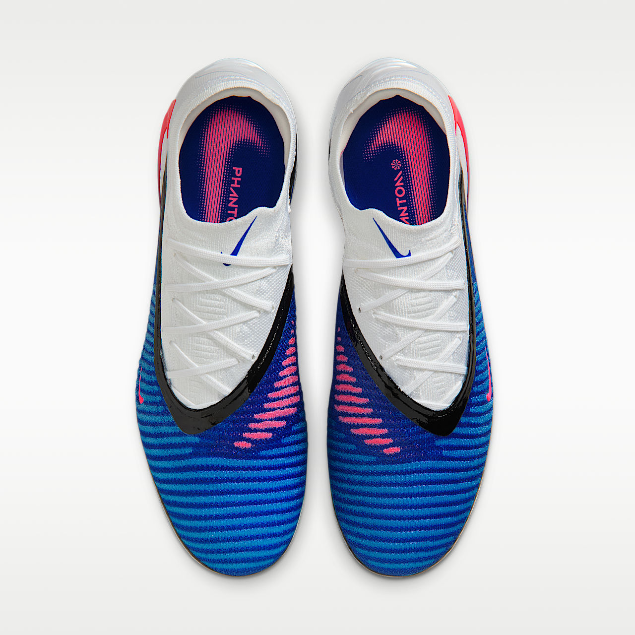 Phantom 6 Low Elite Firm-Ground Soccer Cleats Gripknit Racer Blue