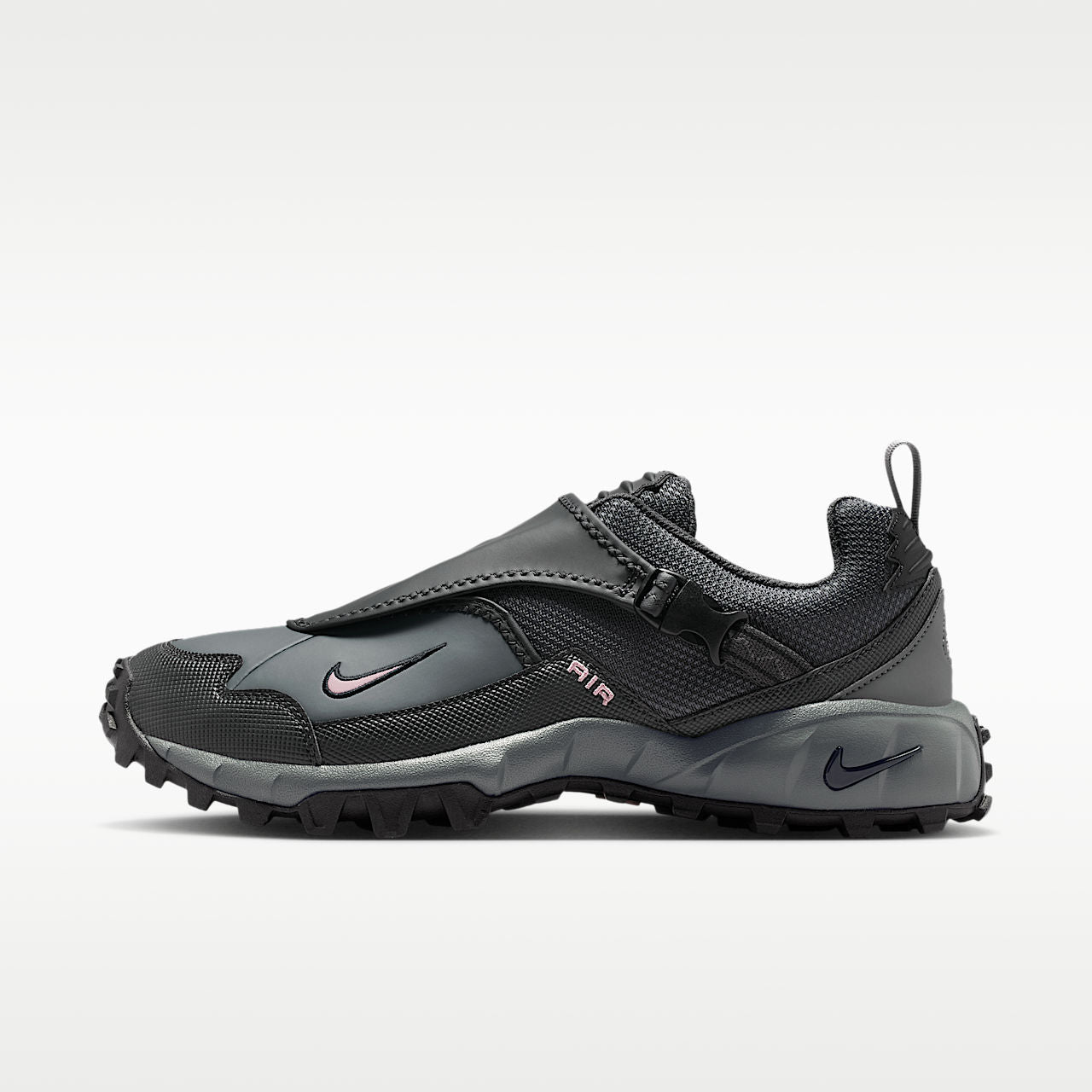 ACG Phassad Men's Rugged Trail Running Shoes Anthracite