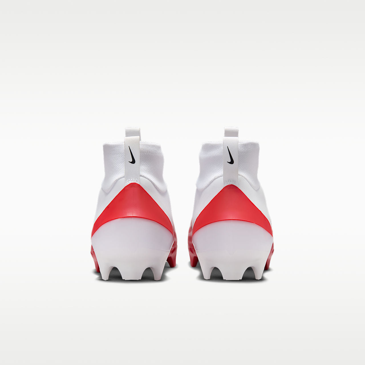 Unisex Vapor Pro 1 Football Cleats White/University Red/Black