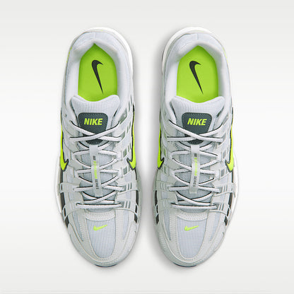 P-6000 SE Men's Reflective Sneakers Grey Fog/Dark Smoke/Summit White/Volt