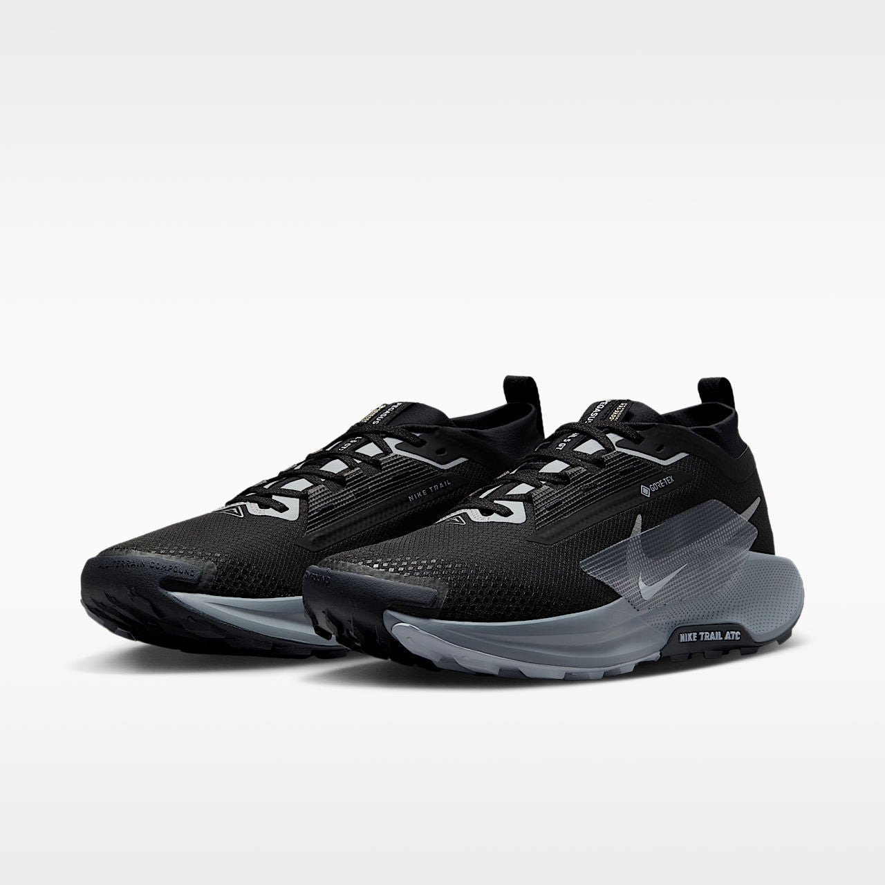 Pegasus Trail 5 GORE-TEX Men's Waterproof Trail Running Shoes Black/Cool Grey/Anthracite/Wolf Grey
