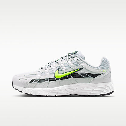 P-6000 SE Men's Reflective Sneakers Grey Fog/Dark Smoke/Summit White/Volt