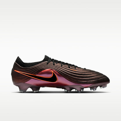 Tiempo Maestro Elite LV8 Firm-Ground Soccer Cleats Black/Hyper Crimson/Laser Orange