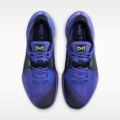 Metcon 10 Men's Workout Shoes ReactX Persian Violet/Obsidian/Light Lemon Twist