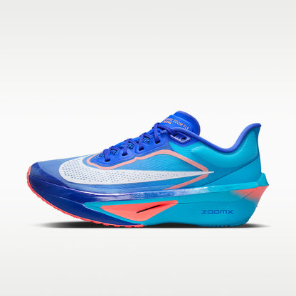 Zoom Fly 6 Men's Road Racing Shoes, Racer Blue/Blue Lightning/Atomic Pink/White