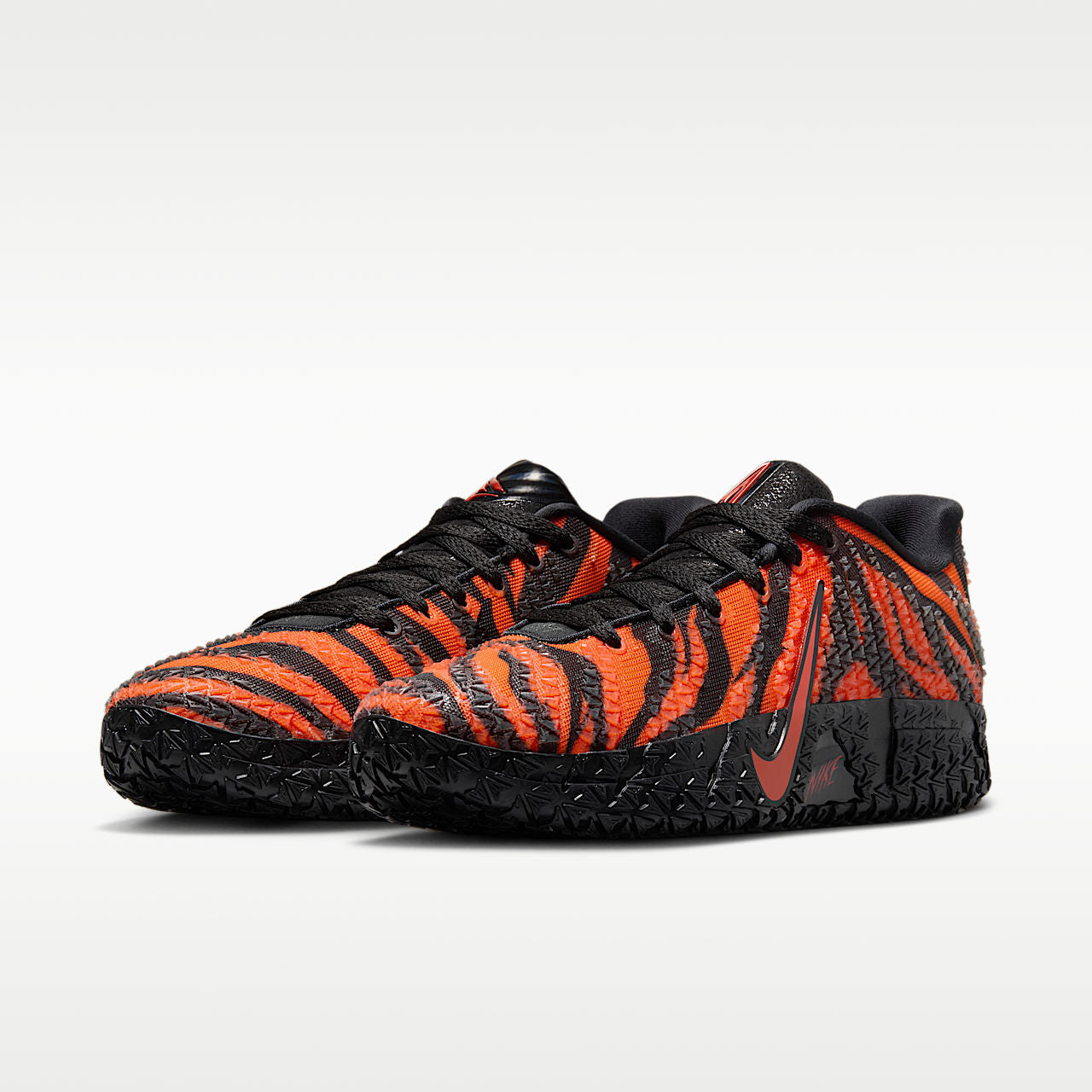 Ja 3 Unisex Basketball Shoes Animal Pack Safety Orange