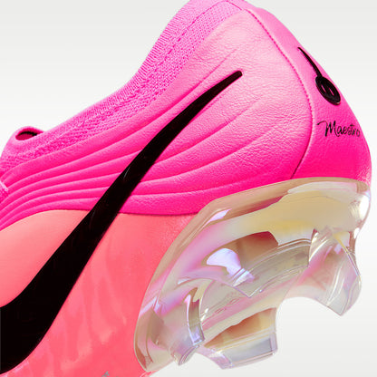 Tiempo Maestro Elite Unisex Firm-Ground Low-Top Soccer Cleats Black