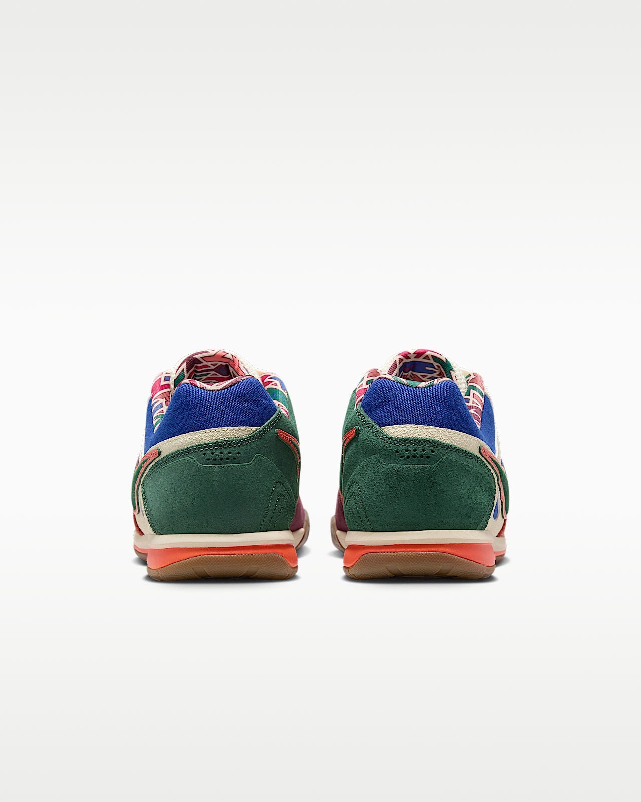 Gato N7 Men's Shoes Coconut Milk/Dusty Peach/Deep Royal Blue/Fir