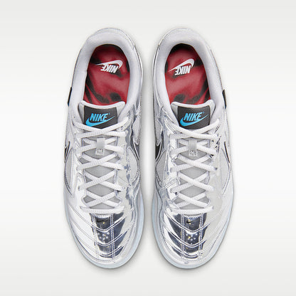 Gato LV8 Men's Shoes Metallic Overlays Chrome/Gamma Blue/Ice/Black