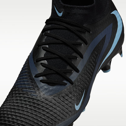 Phantom 6 High Academy Multi-Ground Soccer Cleats Black/Black