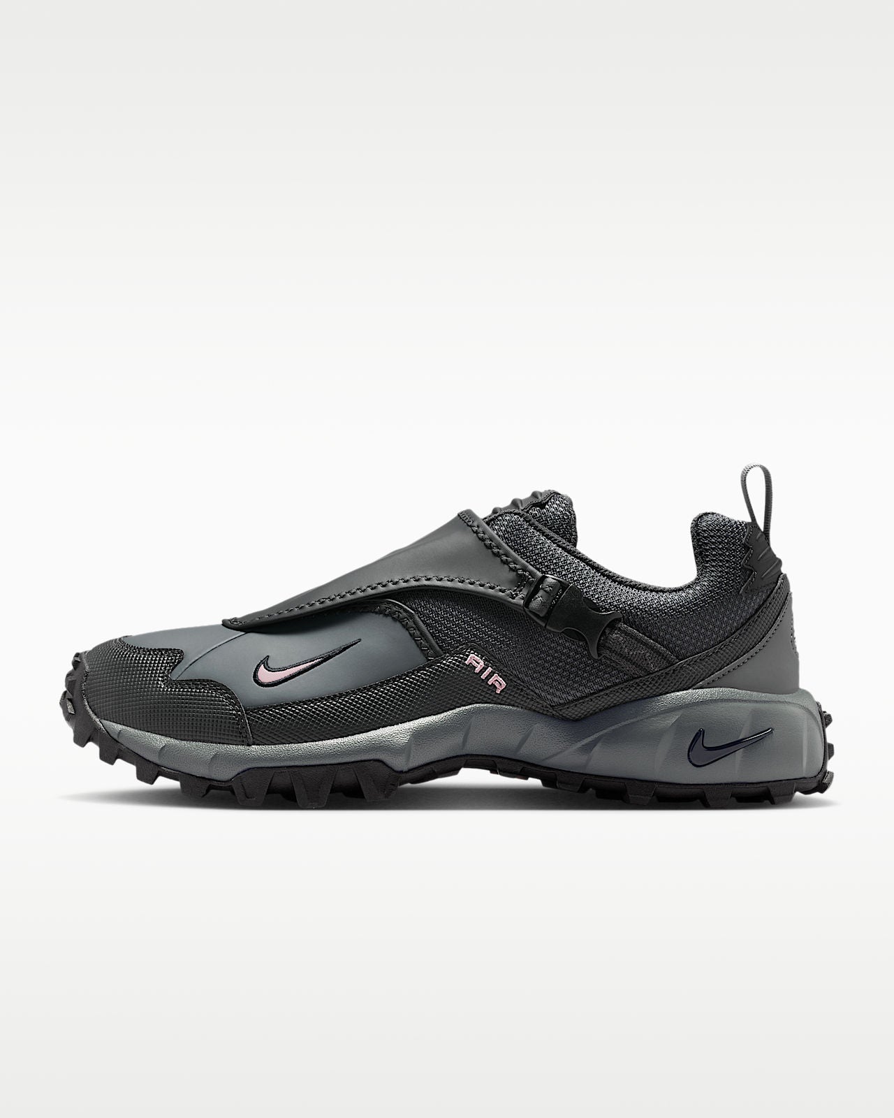 ACG Phassad Men's Rugged Trail Running Shoes Anthracite