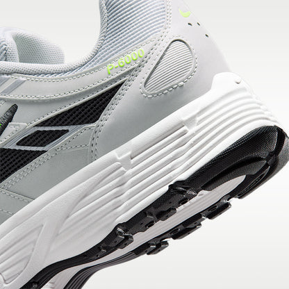 P-6000 SE Men's Reflective Sneakers Grey Fog/Dark Smoke/Summit White/Volt