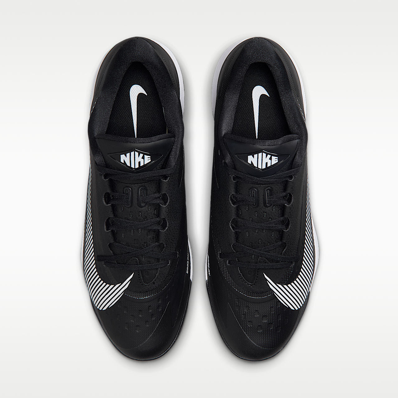 Diamond Standout MTL Baseball Cleats Air Zoom Black/White