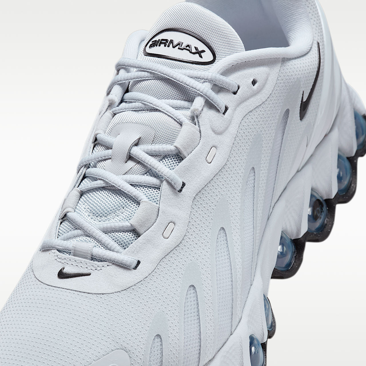 Air Max Dn8 Men's Shoes Pure Platinum Black