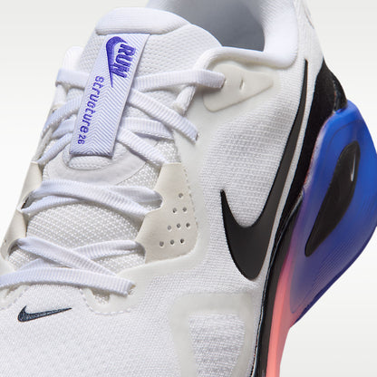 Structure 26 Men's Road Running Shoes White/Atomic Pink/Racer Blue/Black