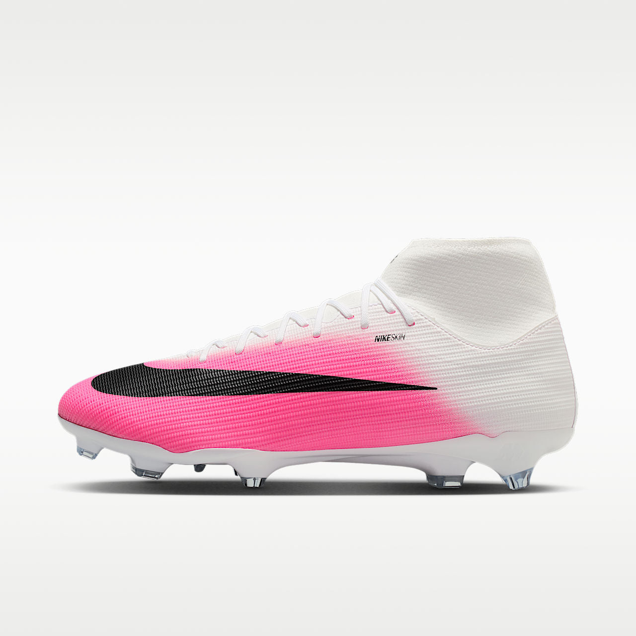Mercurial Superfly 11 Academy Multi-Ground High-Top Soccer Cleats Multi-Color/Black