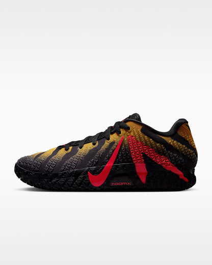 Ja 3 "Raptor" Unisex Basketball Shoes Anthracite/Yellow Ochre/Bright Crimson