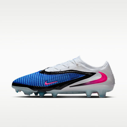 Phantom 6 Low Elite Firm-Ground Soccer Cleats Gripknit Racer Blue